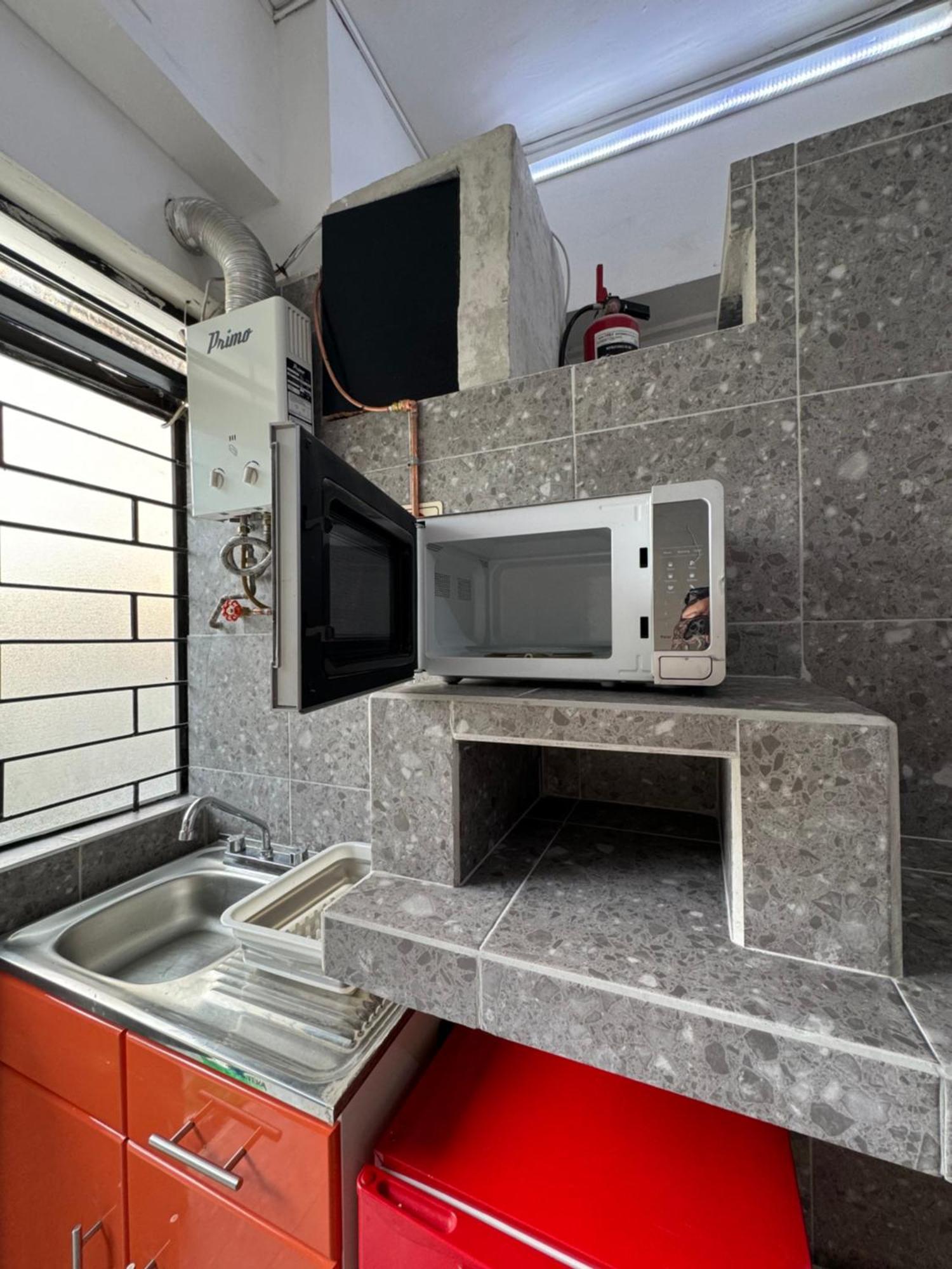 Loft Equipado Barato Con Mini Desayunador Centrico Mexiko-Stadt Exterior foto